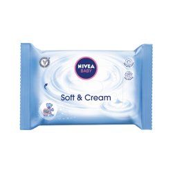 NIVEA BABY SOFT & CREAM WIPES baby wipes 63 pc(s)