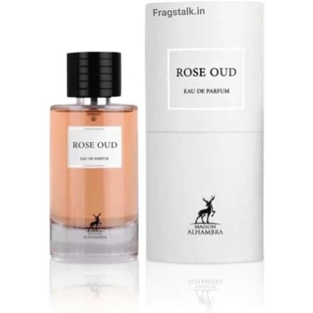 Rose Oud Eau De Parfum 100ml by Maison Alhambra