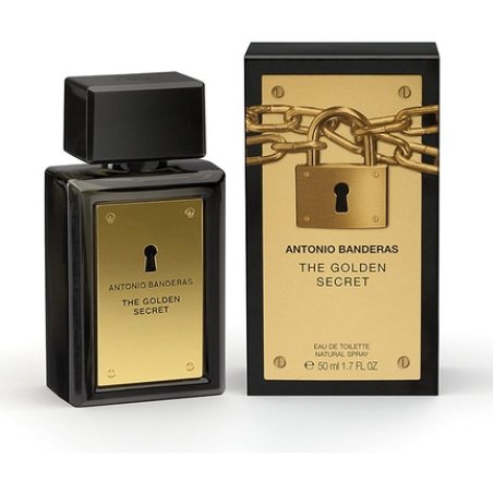 Antonio Banderas Perfumes The Golden Secret Eau de Toilette Spray for Men 50ml