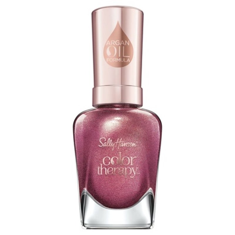 Sally Hansen Color Therapy Nail Polish No.191 Pomegratitude Pink 14.7ml