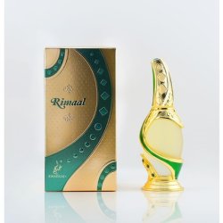 Khadlaj Rimaal Green Concentrated Perfume Oil for Unisex 0.5 Ounce