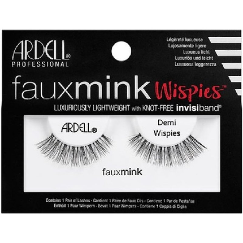 ARDELL Faux Mink Demi Wispies False Eyelashes 25g