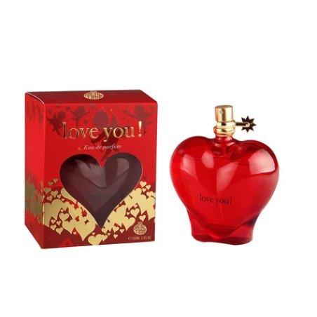 Real Time Love You Red EDP 100ml