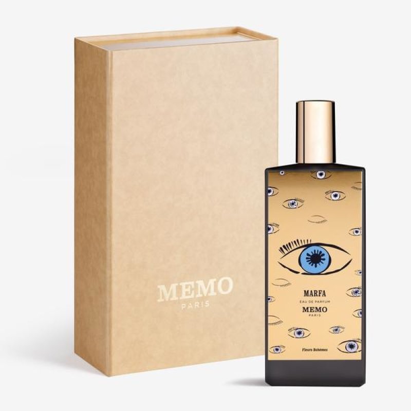 Memo Paris MARFA Eau de Parfum Natural Spray 2.5 fl oz 75ml