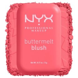 NYX PROFESSIONAL MAKEUP Buttermelt Powder Blush Fade and Transfer-Resistant Blush Vegan Formula U Know Butta 04 0.17