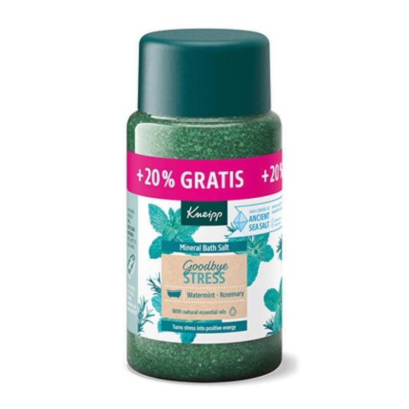 Kneipp Goodbye Stress Bath Salt 600 G