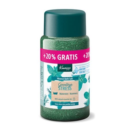 Kneipp Goodbye Stress Bath Salt 600 G