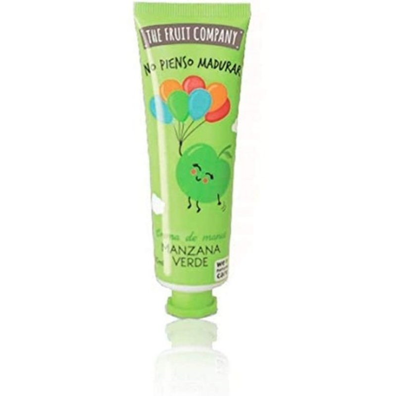 Hand Cream 50 Ml - Green Apple - The Fruit Company