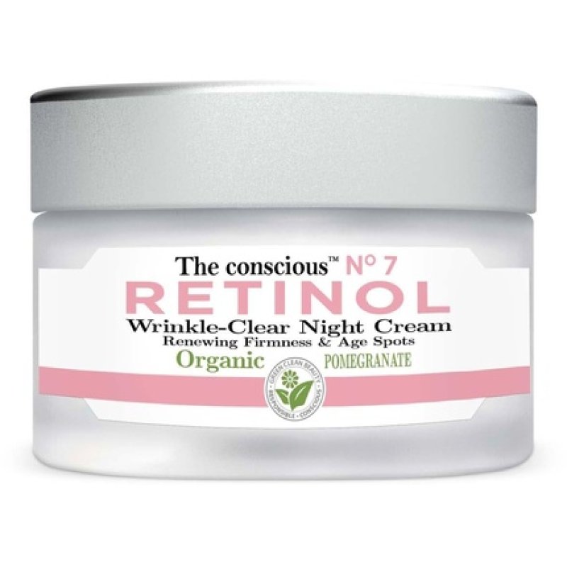 Retinol Wrinkle-Clear Night Cream with Organic Pomegranate 50ml