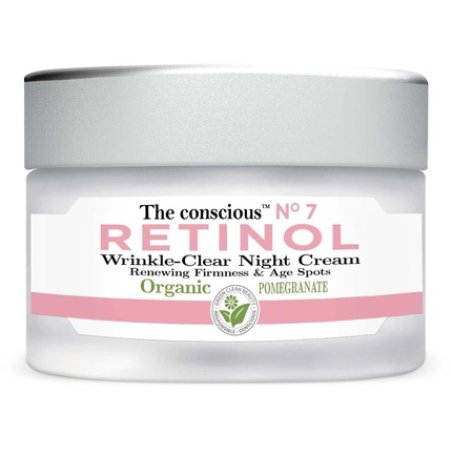 Retinol Wrinkle-Clear Night Cream with Organic Pomegranate 50ml