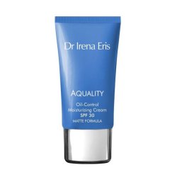 Dr Irena Eris Aquality Oil-Control Moisturizing Cream Spf 30 50ml