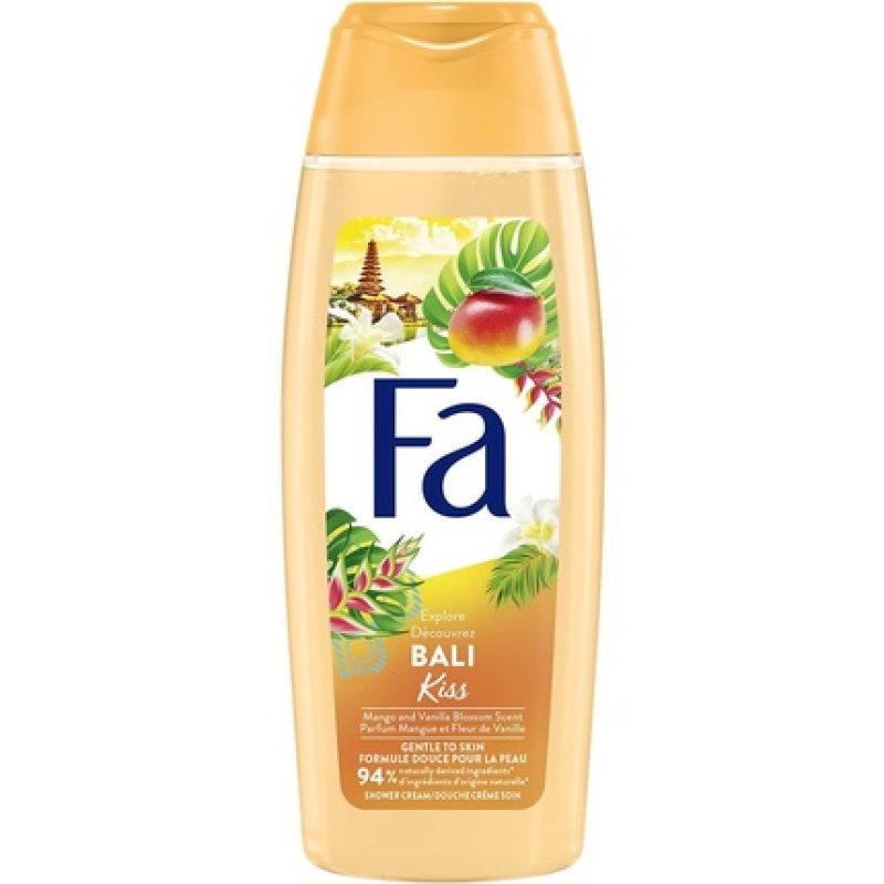 Fa Island Vibes Bali Kiss Shower Gel 250ml