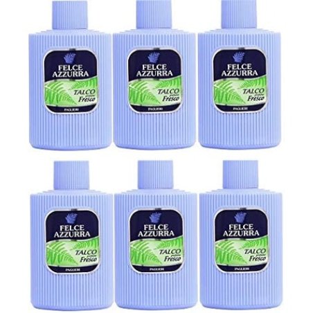 PAGLIERI Felce Azzurra Talco Fresco Body Powder Talkum 150g