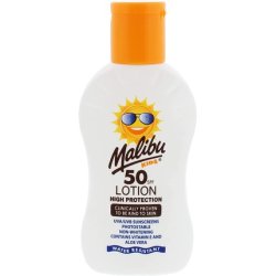 Malibu Kids High Protection Water Resistant SPF 50 Sunscreen Lotion 100ml