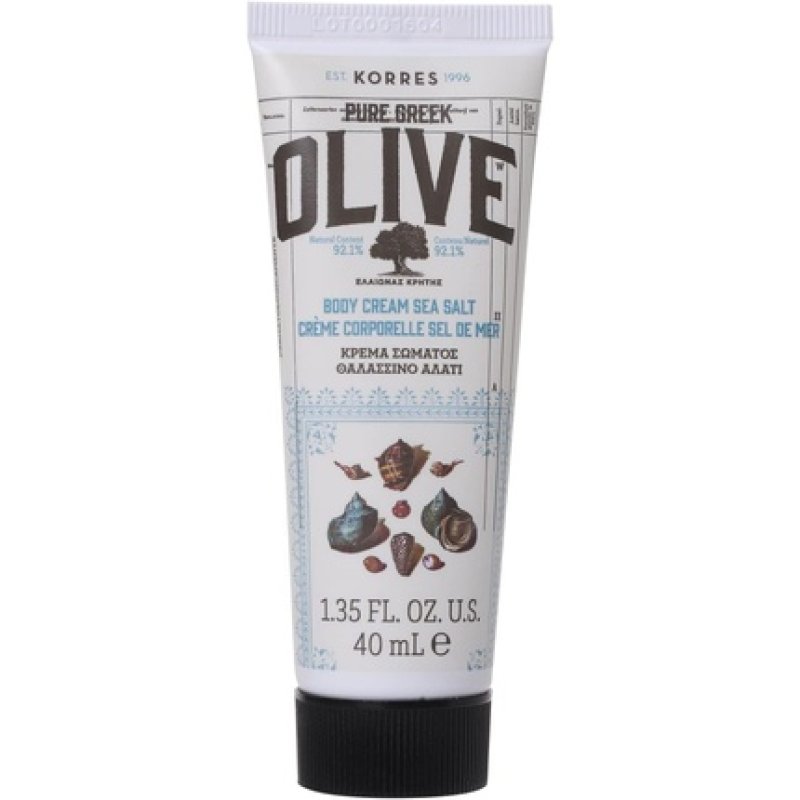 Korres Olive Sea Salt Body Cream 250ml