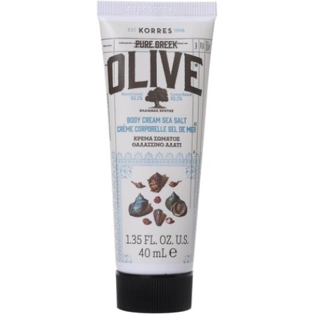 Korres Olive Sea Salt Body Cream 250ml
