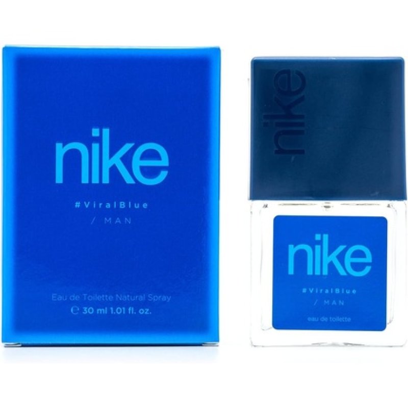 Nike Viral Blue Man EDT Vapo 30ml