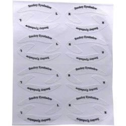 Eyeliner Stencil Eyeshadow Stencil 32 Pieces Eye Makeup Template Sticker Smokey Eyes and Cat Eyeliner Classic Eyeshadow