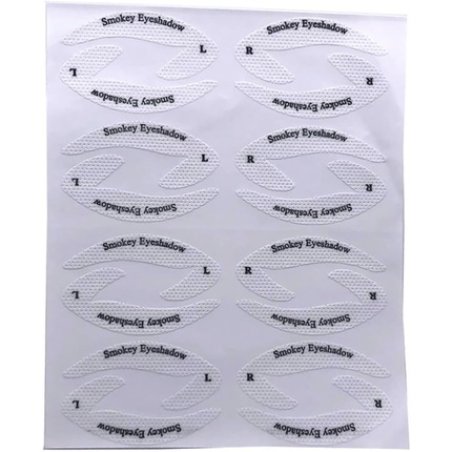 Eyeliner Stencil Eyeshadow Stencil 32 Pieces Eye Makeup Template Sticker Smokey Eyes and Cat Eyeliner Classic Eyeshadow