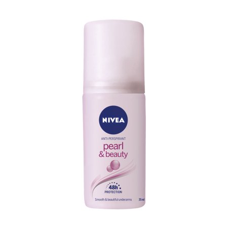NIVEA Pearl & Beauty Spray Mini Femmes Déodorant spray 35 ml 1 pièce(s)
