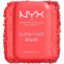 NYX Professional Makeup Buttermelt Powder Blush with Shea and Mango Butter Vegan Formula Shade Had Butta