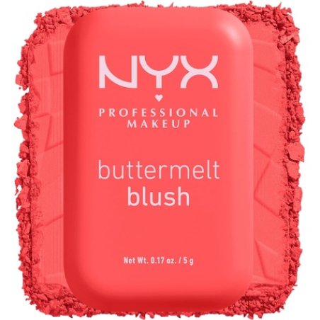 NYX Professional Makeup Buttermelt Powder Blush with Shea and Mango Butter Vegan Formula Shade Had Butta