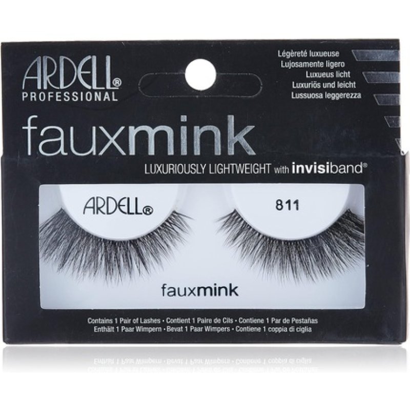 ARDELL Faux Mink 811 False Eyelashes Black 25g