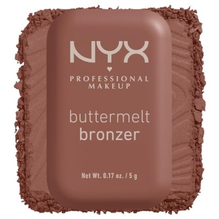 NYX PROFESSIONAL MAKEUP Matte Buttermelt Bronzer Longwear Face Makeup Vegan Formula Butta Off 05 0.17 Ounce