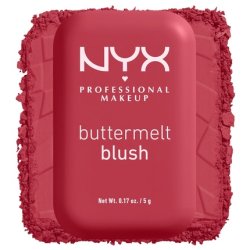 NYX PROFESSIONAL MAKEUP Buttermelt Powder Blush Fade and Transfer-Resistant Blush Vegan Formula Back And Butta 10 0.17