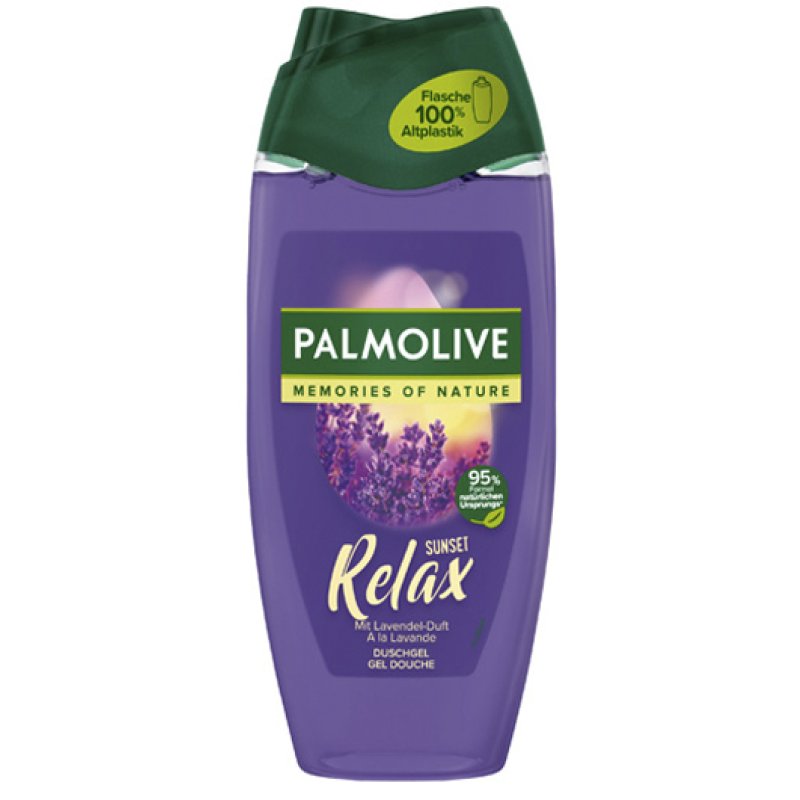Palmolive Sunset Relax Gel douche Unisexe Corps Lavande