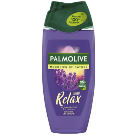 Palmolive Sunset Relax Gel douche Unisexe Corps Lavande