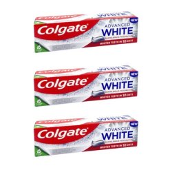 Colgate Advanced White Baking Soda & Volcanic Ash Toothpaste 75ml