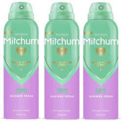 Mitchum Women Shower Fresh Anti-Perspirant Spray 200ml