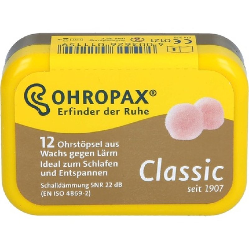 Ohropax Noise Protectors