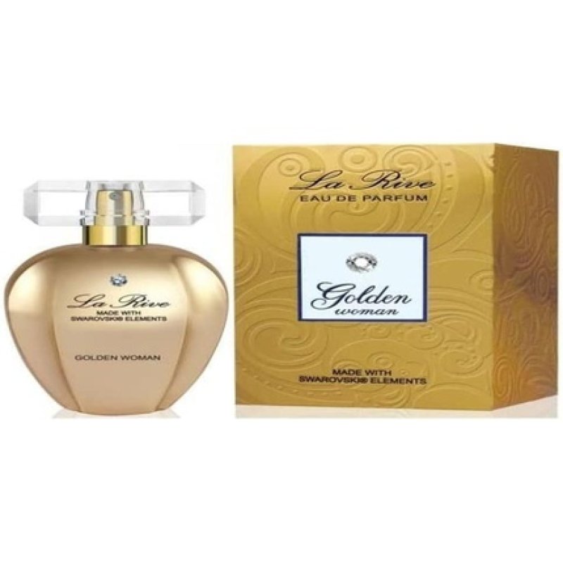 LA RIVE Golden Woman Made with Swarovski Elements EDP 75ml