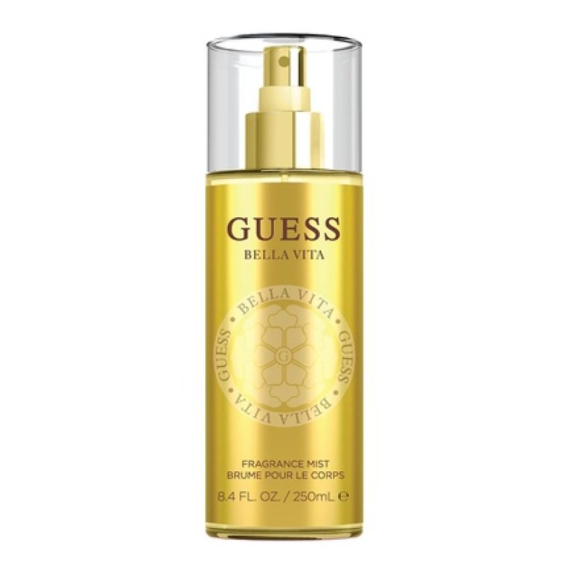 Guess Bella Vita Fragrance Body Mist Spray for Women Fruity 250ml