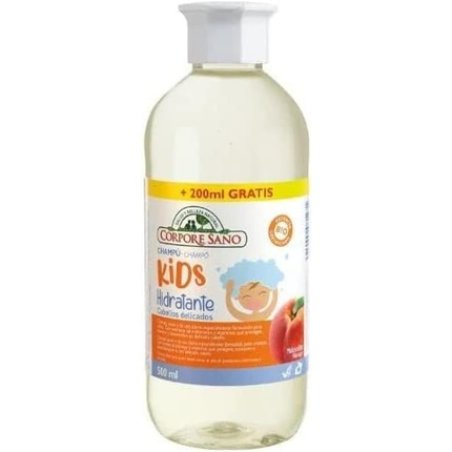Kids Peach Shampoo 500ml