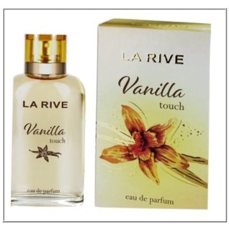 LA RIVE VANILLA TOUCH Eau de Parfum for Women 3.0oz 90ml NIB Sealed by SBD