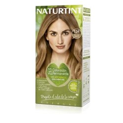 Naturtint Ammonia-Free Hair Color with High Percentage of Natural Ingredients 7.34 Light Hazelnut 170ml