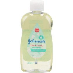 Johnson's Cotton Touch Body Oil 300ml