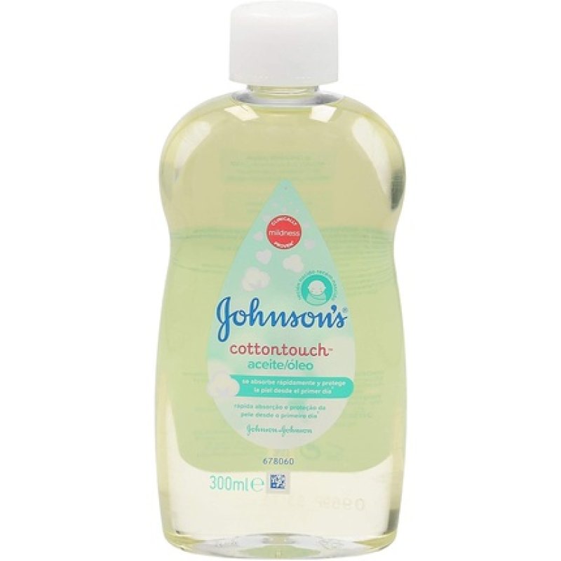 Johnson's Cotton Touch Body Oil 300ml