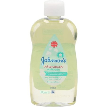 Johnson's Cotton Touch Body Oil 300ml
