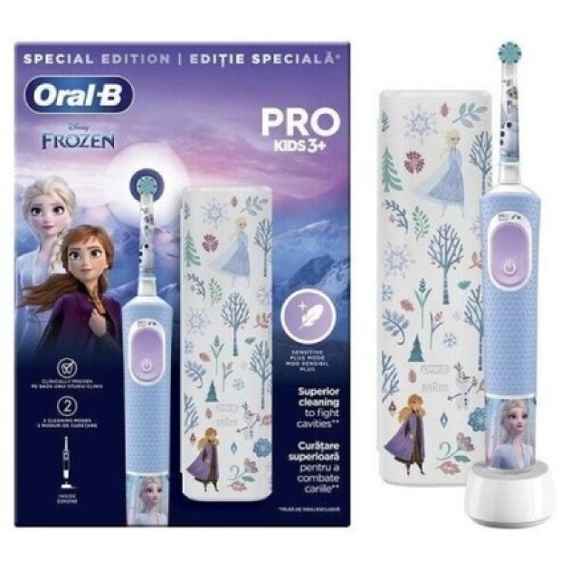 Oral-B Frozen Electric Toothbrush for 3 Years
