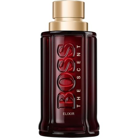Boss The Scent Elixir For Him Ambery Fragrance with Notes of Pimento and Lavandin