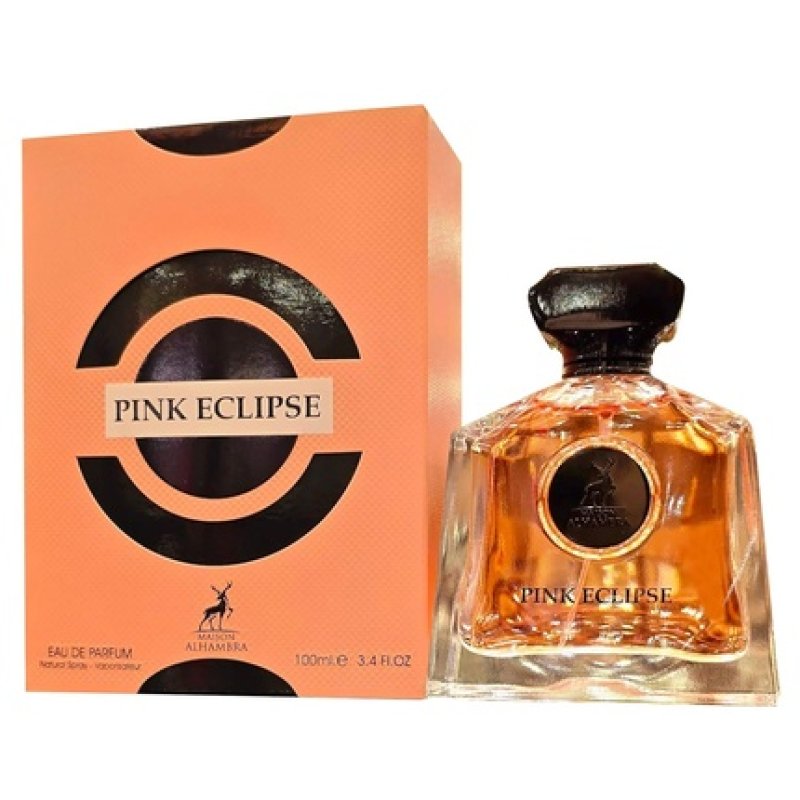 Maison Alhambra Pink Eclipse Eau de Parfum for Women 3.4 Fl Oz