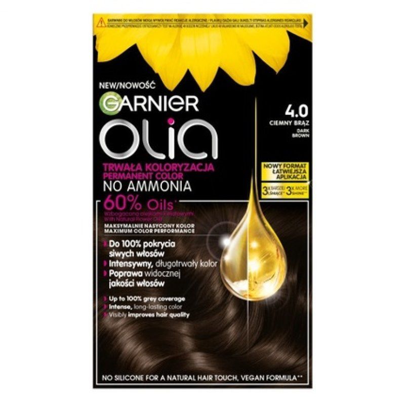 Garnier Olia Hair Color 40 Dark Brown