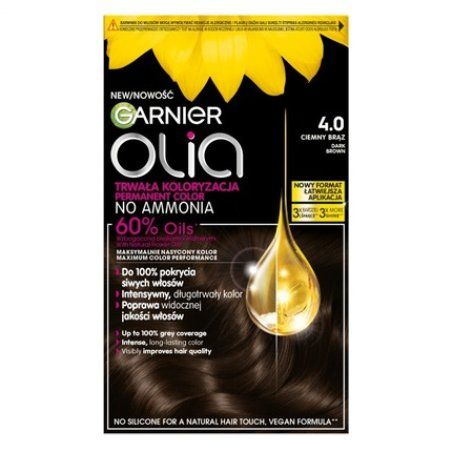 Garnier Olia Hair Color 40 Dark Brown