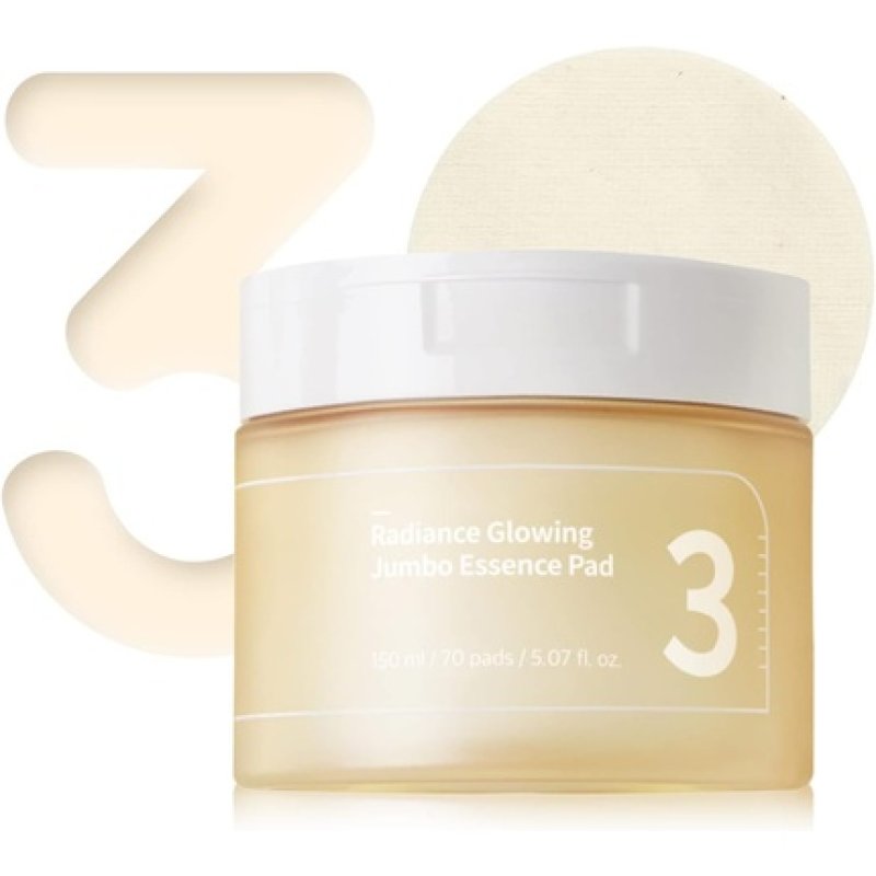 No.3 Radiance Glowing Jumbo Essence Pad