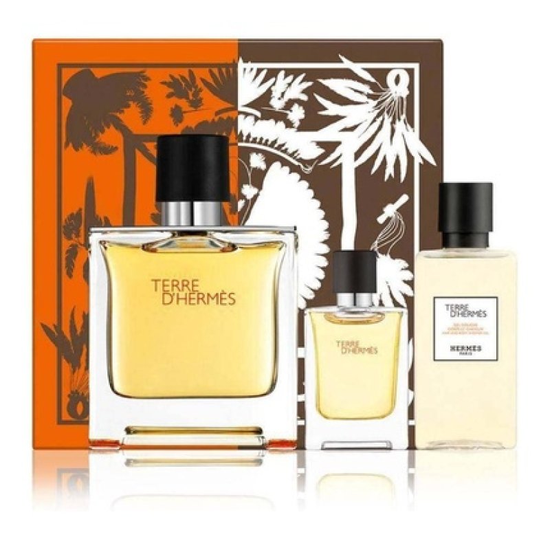 Hermes Terre D'Hermes Eau Intense Vetiver Giftset for Men 120ml
