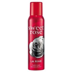 La Rive Sweet Rose Deodorant Spray 150ml